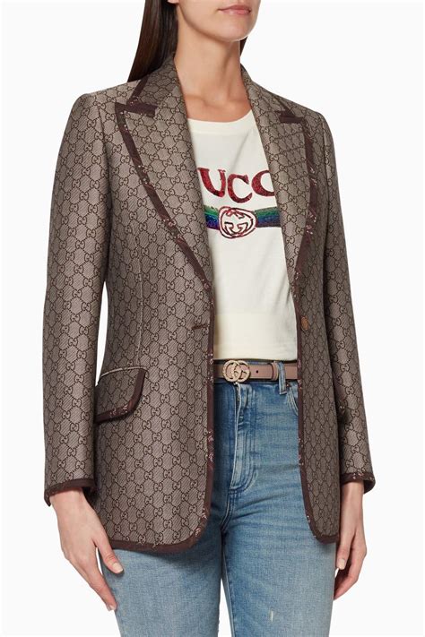 gucci blazers india|gucci blazer for women.